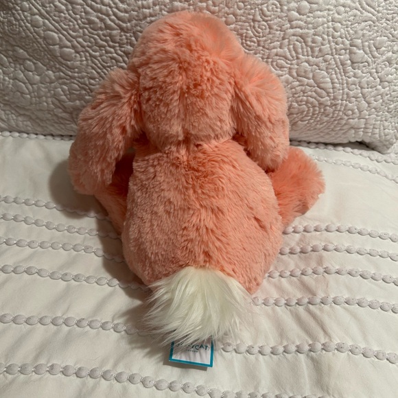 Jellycat’s Smudge Apricot Rabbit/Bunny - Picture 2 of 5